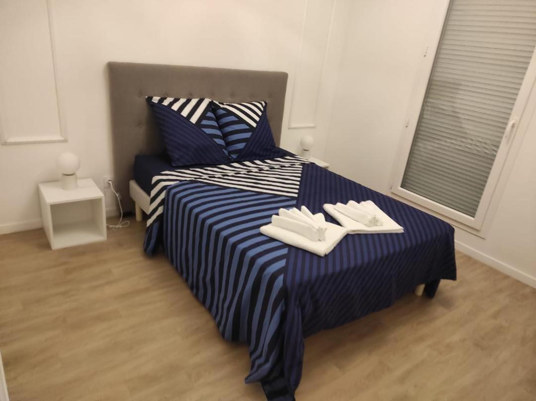 Tres Bel Appartement Avec Grand Jardin, Proche De Paris Vitry-sur-Seine Ngoại thất bức ảnh
