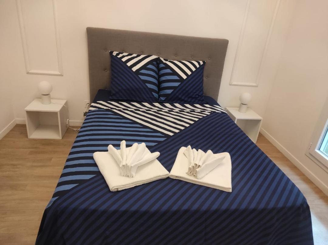 Tres Bel Appartement Avec Grand Jardin, Proche De Paris Vitry-sur-Seine Ngoại thất bức ảnh