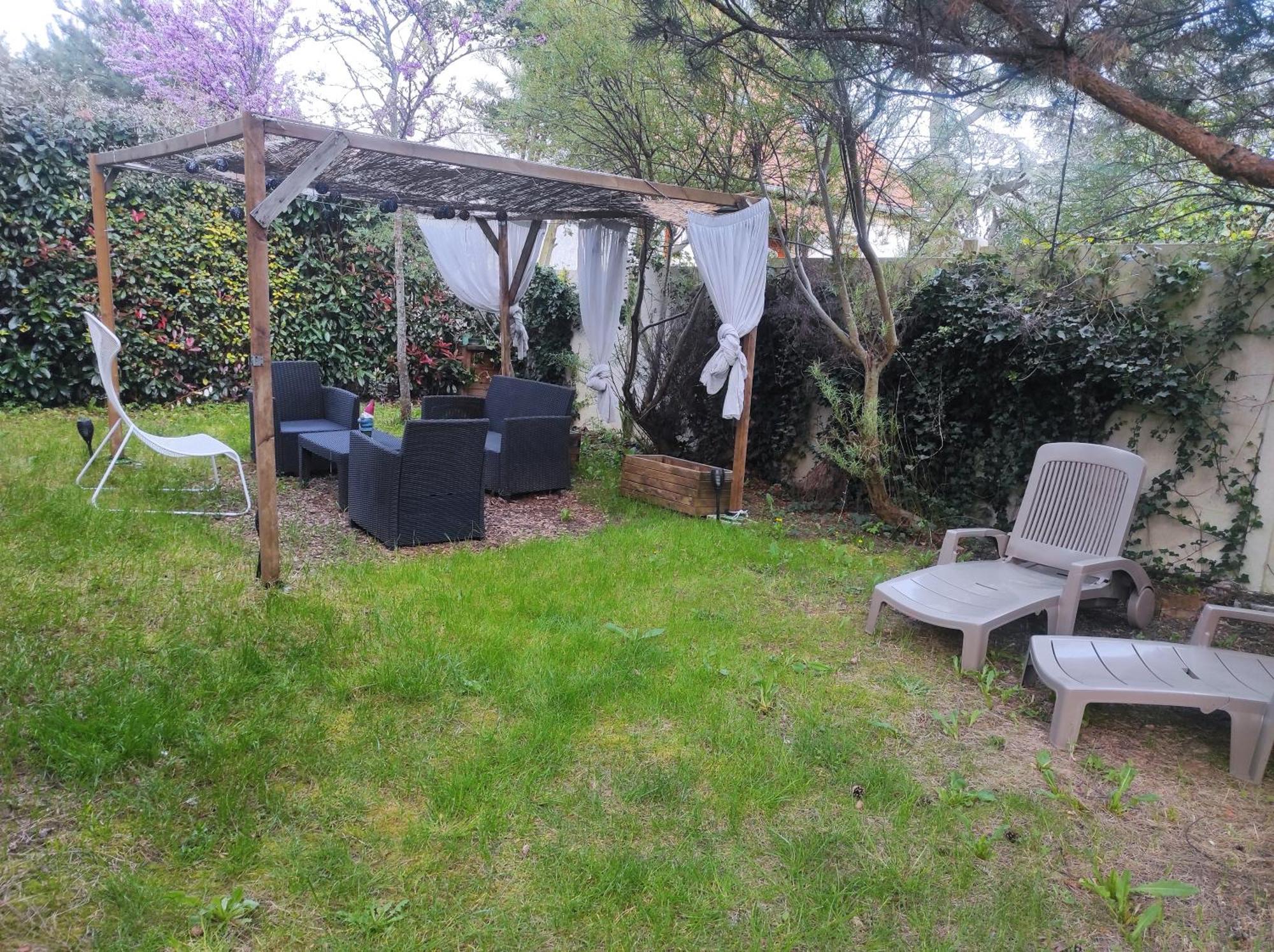 Tres Bel Appartement Avec Grand Jardin, Proche De Paris Vitry-sur-Seine Ngoại thất bức ảnh