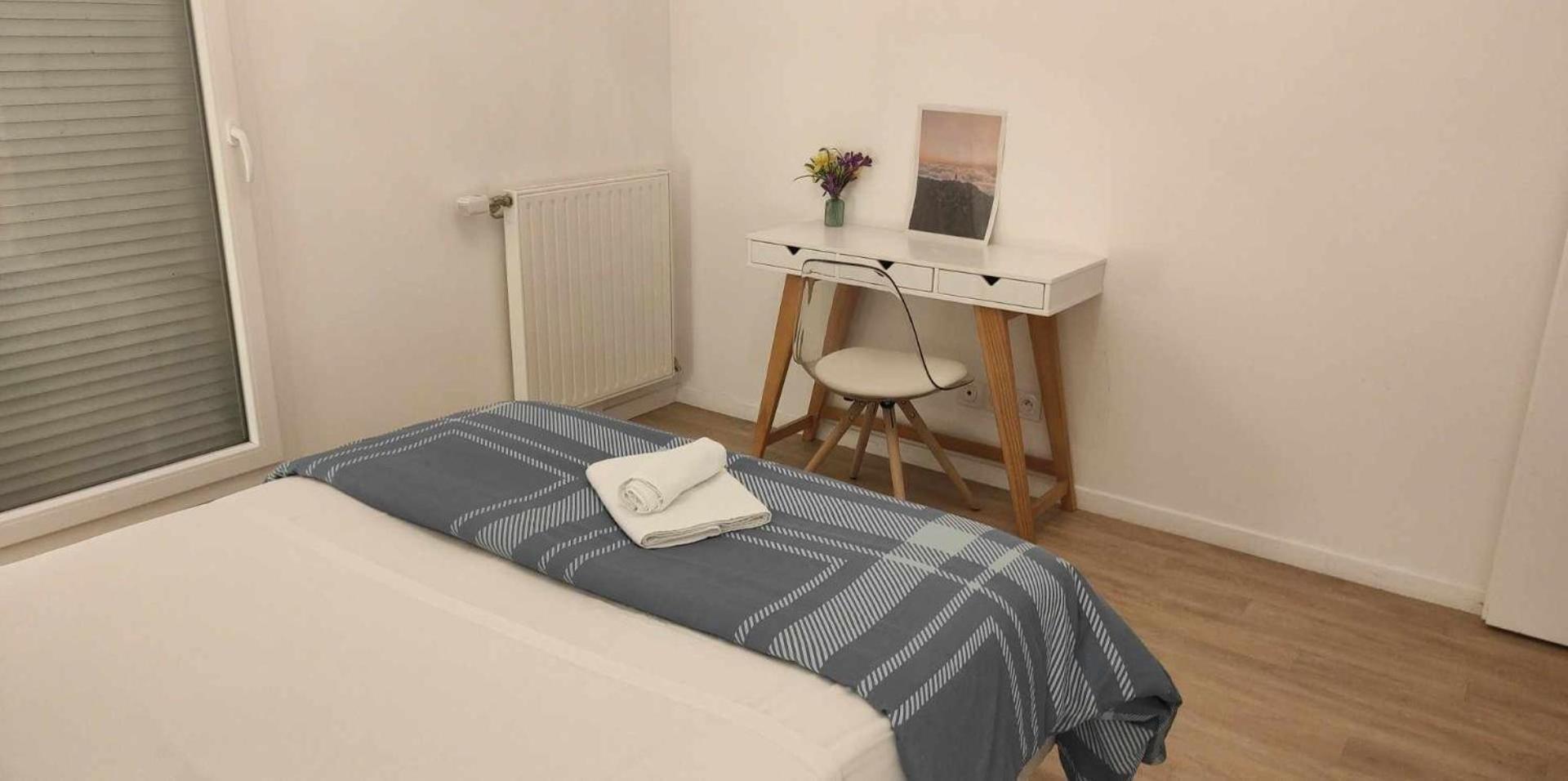 Tres Bel Appartement Avec Grand Jardin, Proche De Paris Vitry-sur-Seine Ngoại thất bức ảnh